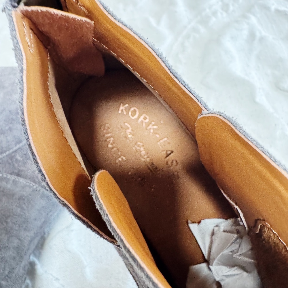Kork-Ease Gray Ankle Boots - Picture 8 of 11